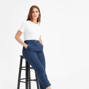 Everlane Straight Leg Crop